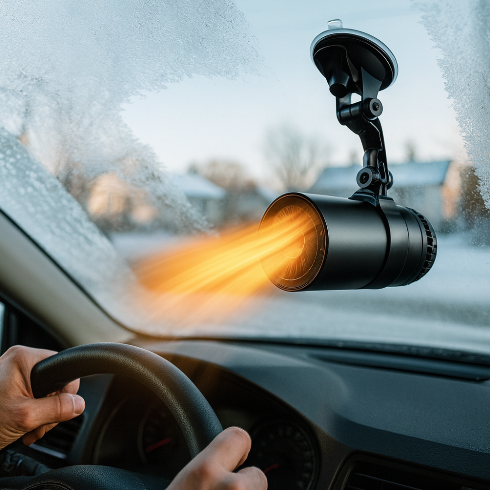 Skanto | Skanto Tragbarer Elektrischer Autoheizer Enteist Windschutzscheibe Schnell