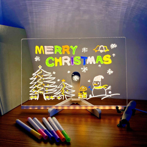 Skanto | LED-Nachrichtentafel für Kinder mit Farben