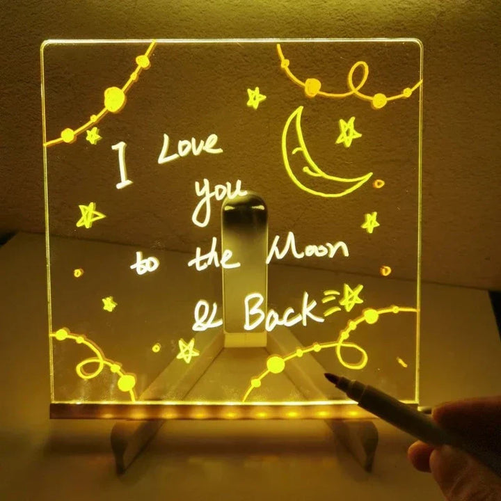 Skanto | LED-Nachrichtentafel für Kinder mit Farben