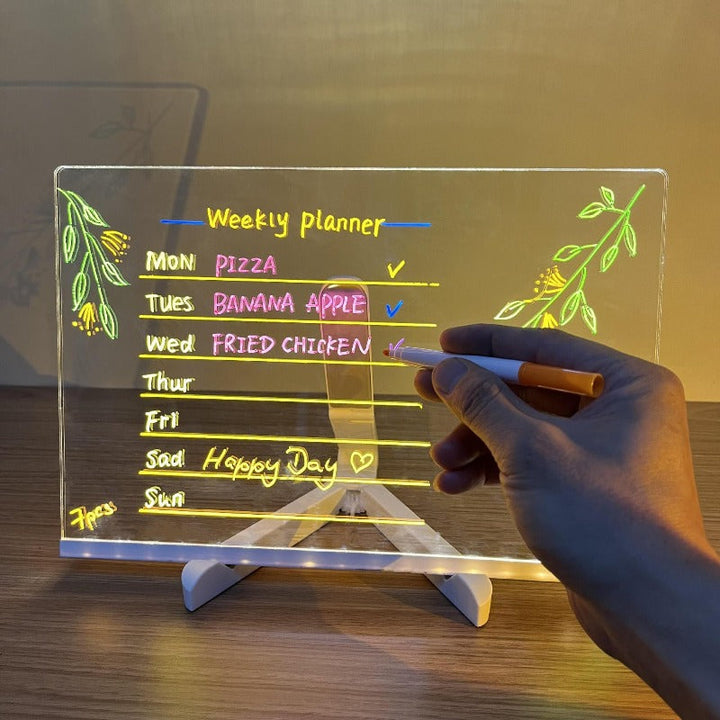 Skanto | LED-Nachrichtentafel für Kinder mit Farben
