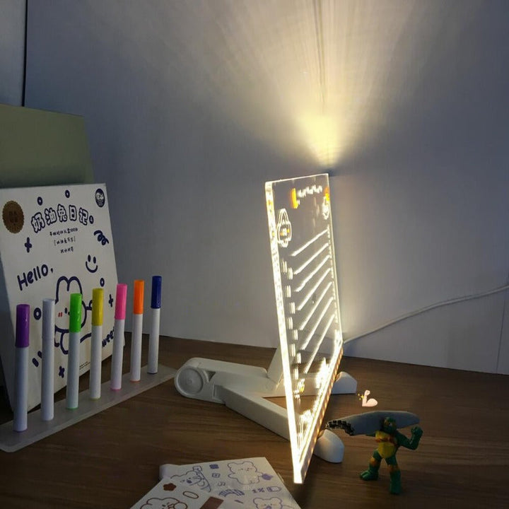 Skanto | LED-Nachrichtentafel für Kinder mit Farben
