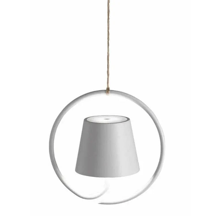 Skanto | Wiederaufladbare LED-Pendelleuchte – Innen- und Außenbeleuchtung