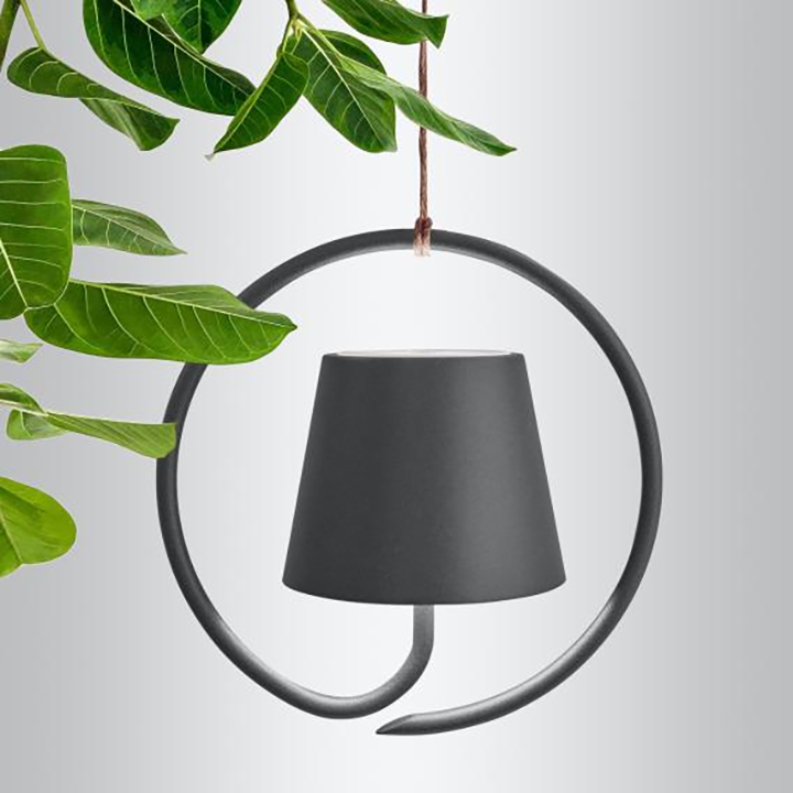 Skanto | Wiederaufladbare LED-Pendelleuchte – Innen- und Außenbeleuchtung