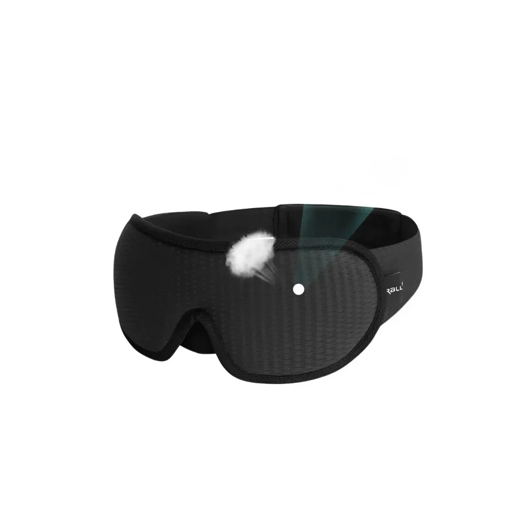Skanto | Ergonomische 3D Schlafmaske