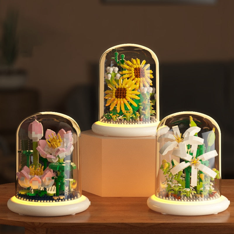 Skanto | Ewige Bausteine Blumenblüte