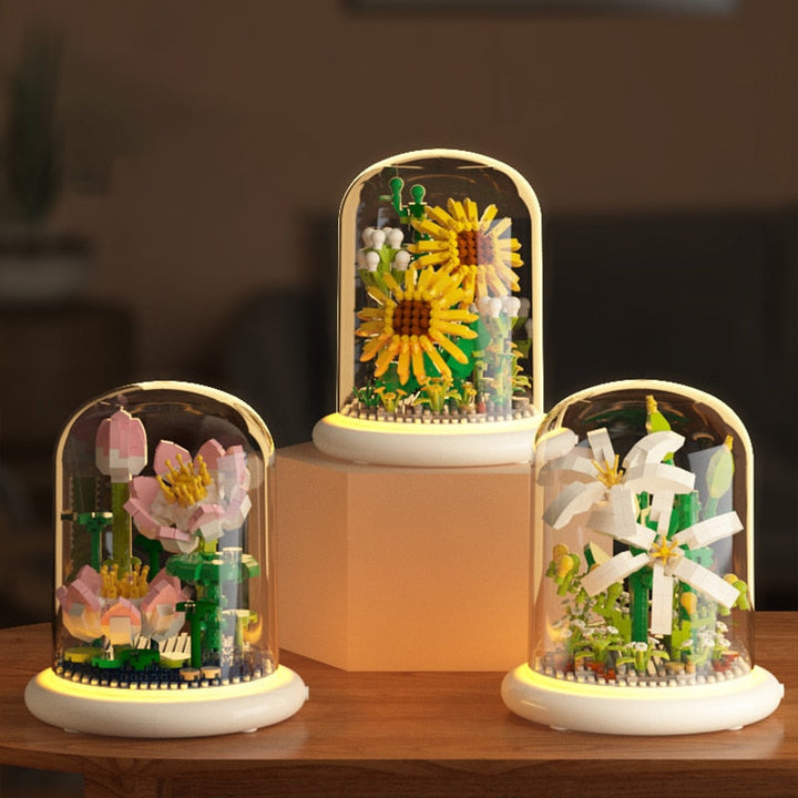 Skanto | Ewige Bausteine Blumenblüte