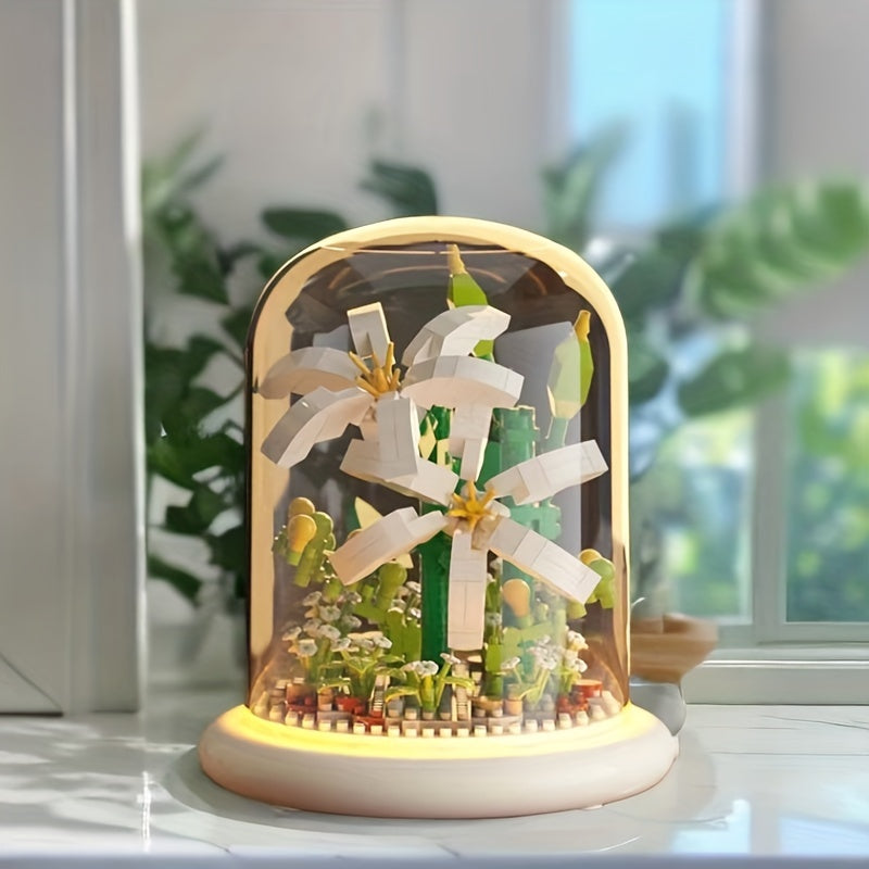 Skanto | Ewige Bausteine Blumenblüte