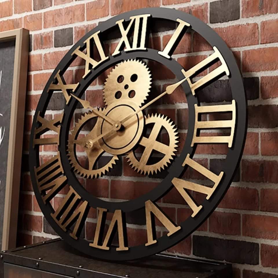 Skanto | Vintage Zahnrad-Taschenuhr