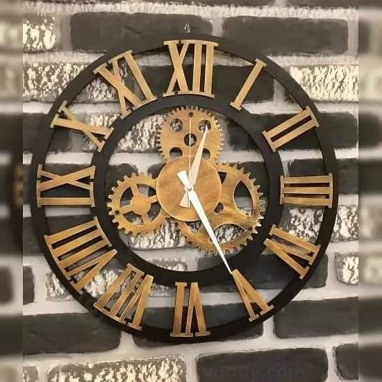 Skanto | Vintage Zahnrad-Taschenuhr