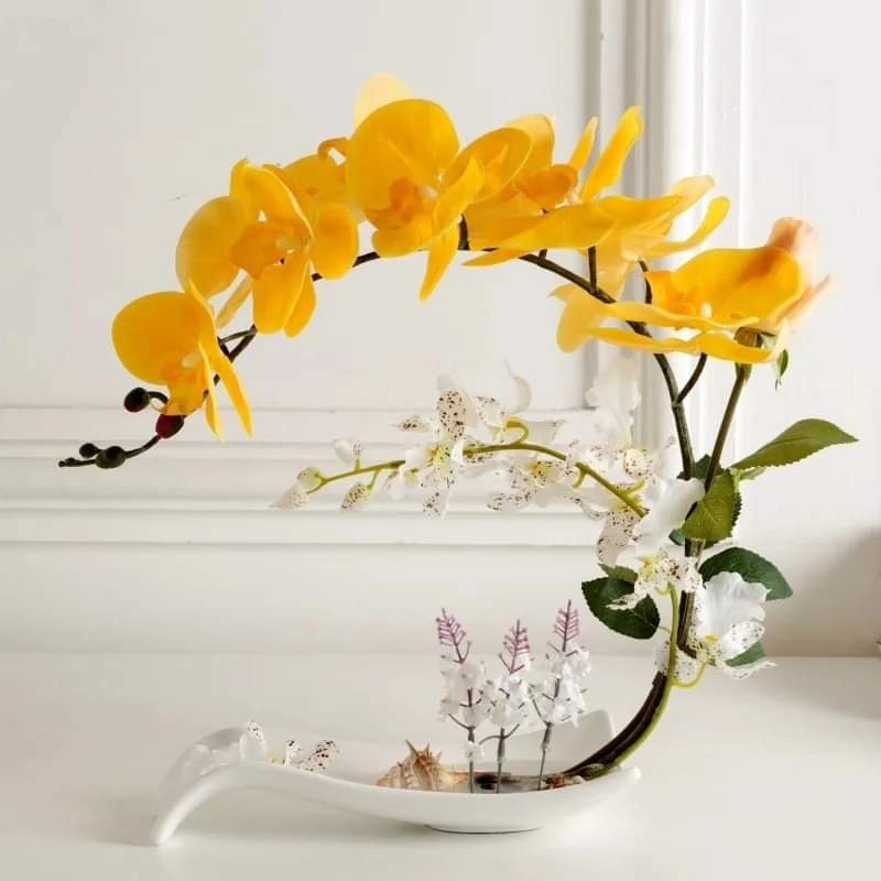 Skanto | Dekorative Orchidee Kunstblume