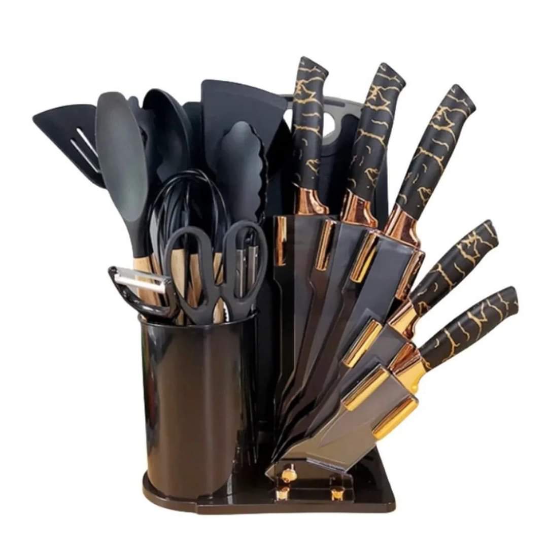 19-teiliges Küchenutensilien-Set