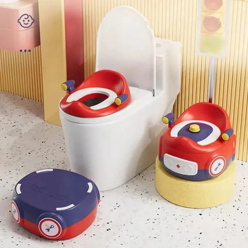 Skanto | 3-in-1 Multifunktions-Kindertoilette