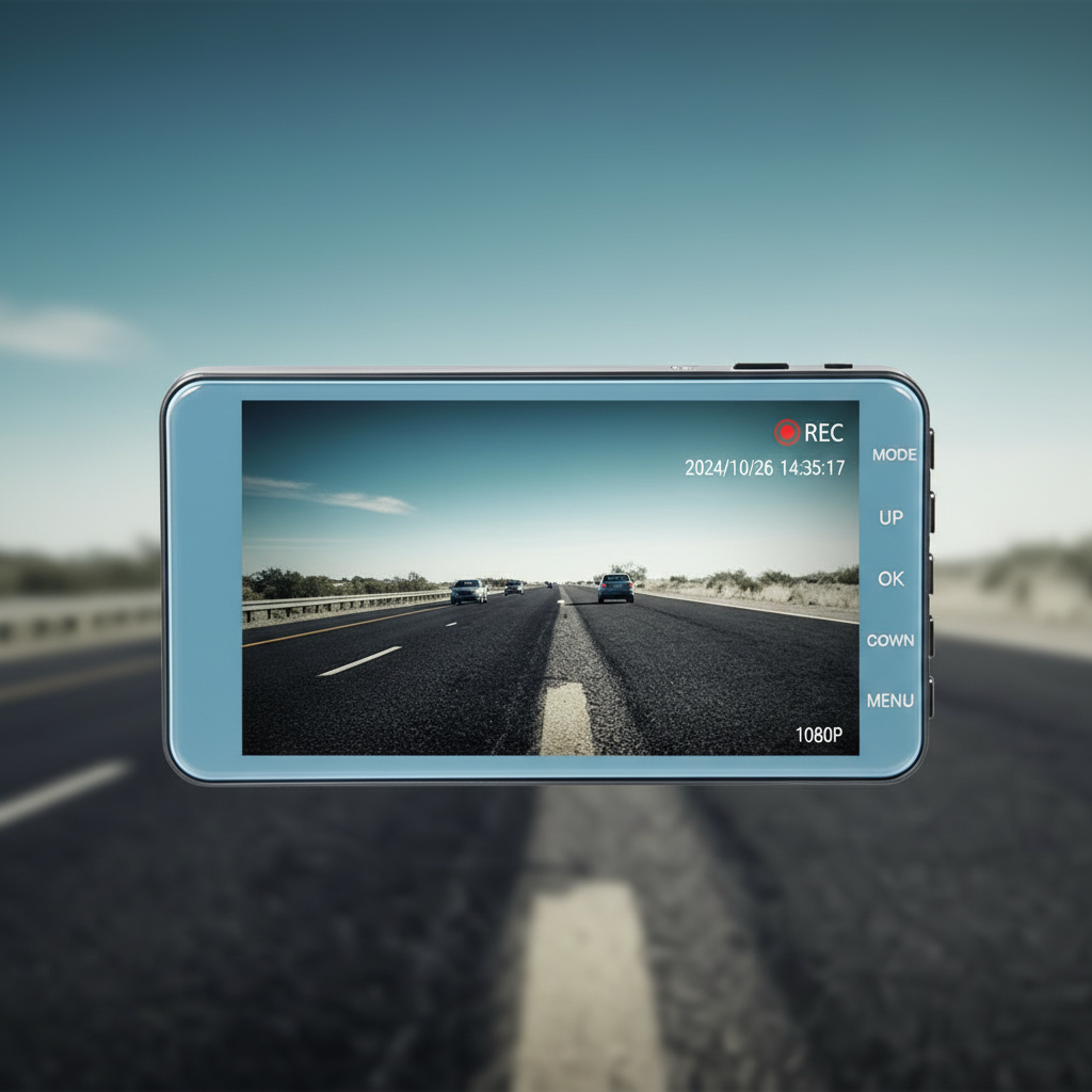 Front- und Rückkamera Dashcam Dashboard-Kamera für Auto mit Nachtsicht