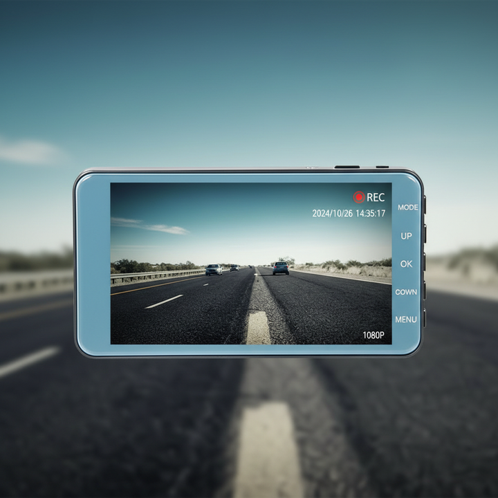 Front- und Rückkamera Dashcam Dashboard-Kamera für Auto mit Nachtsicht