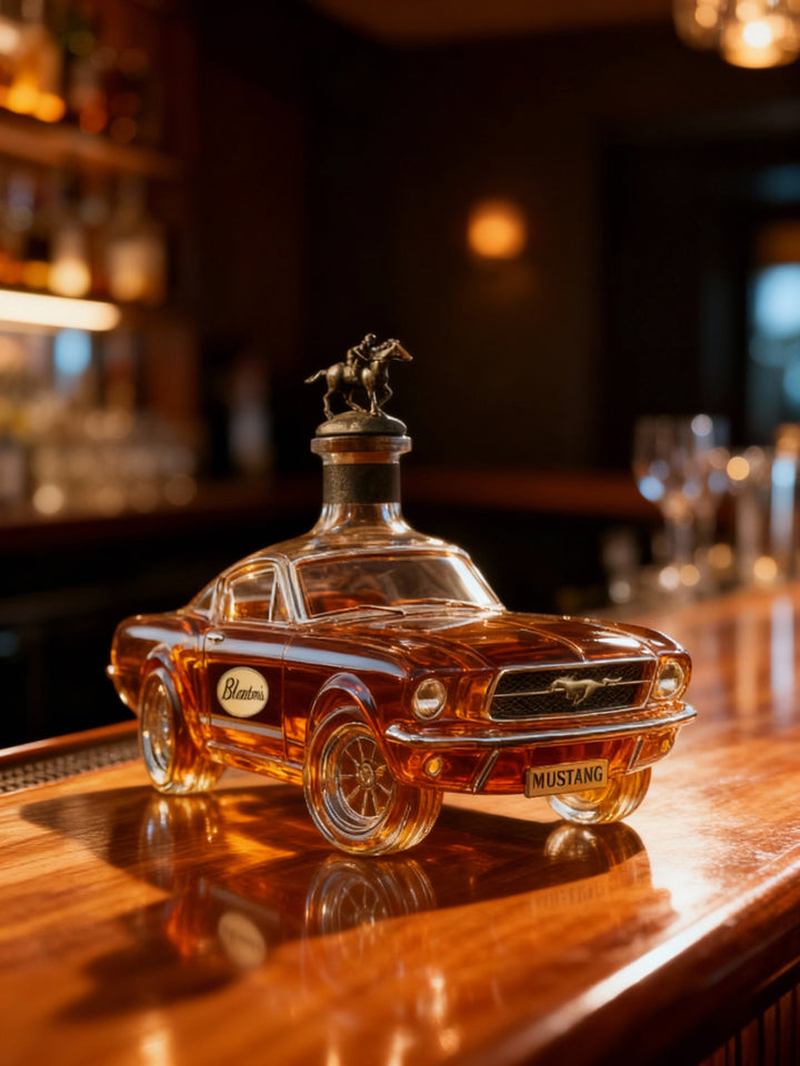 Mustang Autoförmiger Whiskey Dekanter