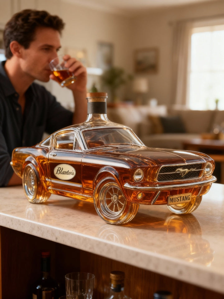Mustang Autoförmiger Whiskey Dekanter