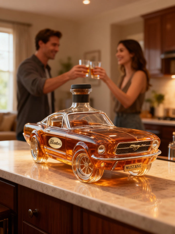 Mustang Autoförmiger Whiskey Dekanter