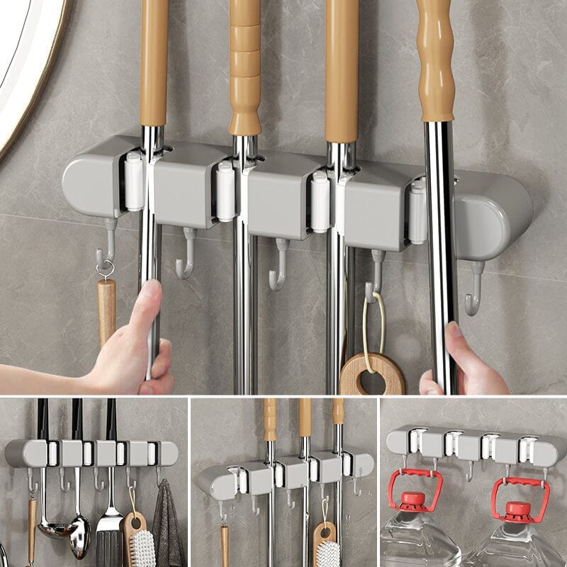 Skanto | Multifunktionale Mopphalter mit Haken
