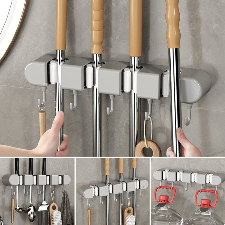 Skanto | Multifunktionale Mopphalter mit Haken