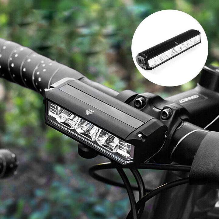 Skanto | Ultrahelle wiederaufladbare LED-Fahrradlampe – 900 Lumen Fahrradscheinwerfer für Nachtfahrten