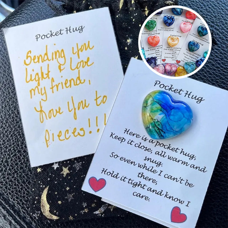 Skanto | Taschenumarmung - Vermisse-Dich-Geschenk