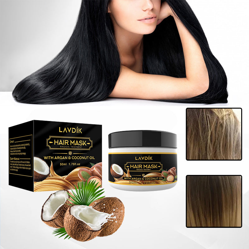 Skanto | ShinyHair Sofort-Keratin-Haarreparaturmaske