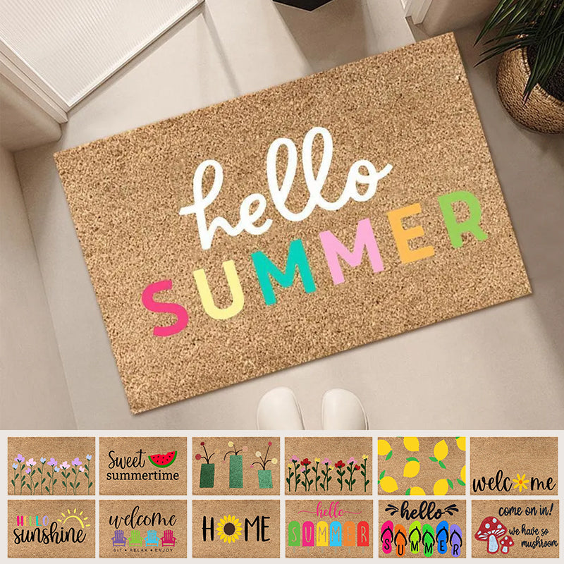 Skanto WelcomeMat Dekorative Fußmatte – Lustige und stilvolle Designs für Ihren Eingang Skanto