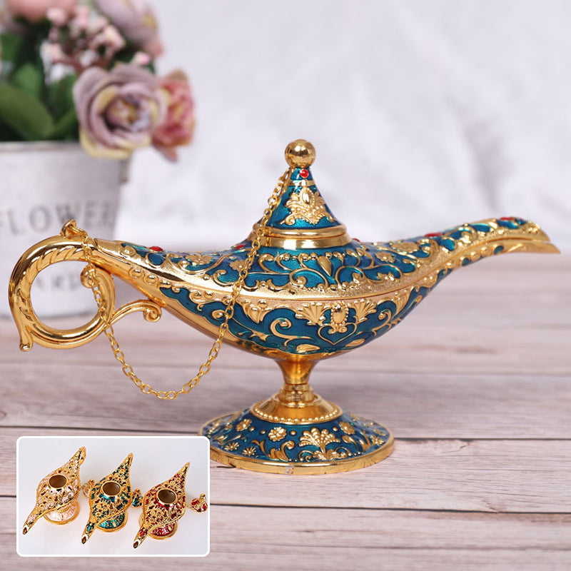 Skanto | Aladdin Wunderlampe Legierungs-Dekoration