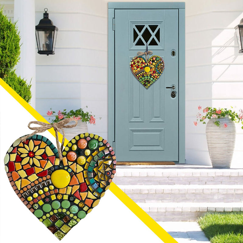 Skanto | Große Garten-Mosaik-Herz-Dekoration