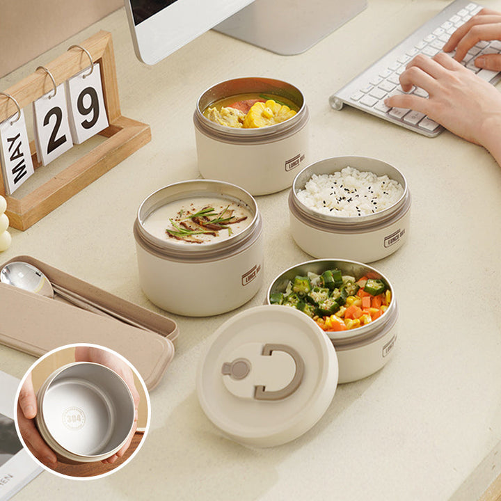 Skanto | Tragbares isoliertes Lunchbox-Set