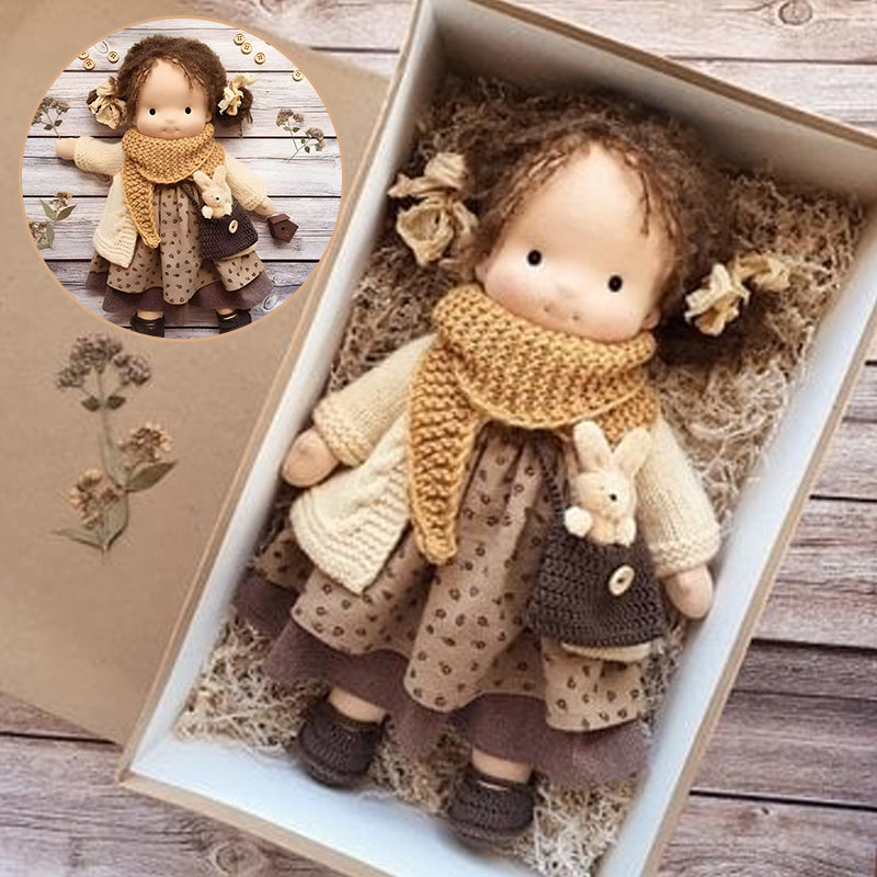 Waldorf doll | Handmade fabric cuddly toy | Multiple designs