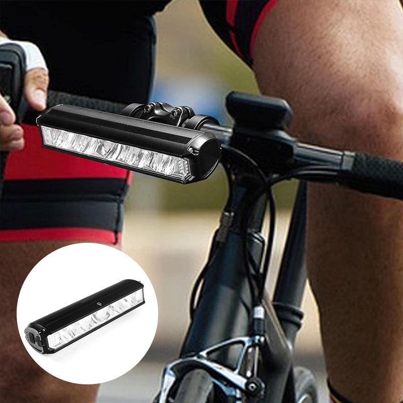 Skanto | Ultrahelle wiederaufladbare LED-Fahrradlampe – 900 Lumen Fahrradscheinwerfer für Nachtfahrten