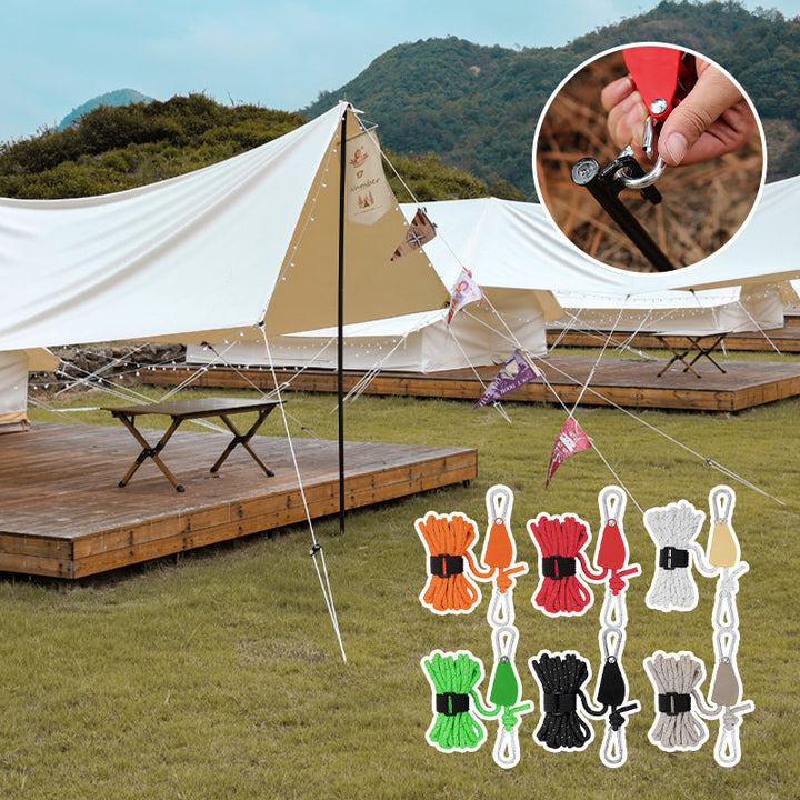 Skanto | Tragbares verstellbares Seil für Camping