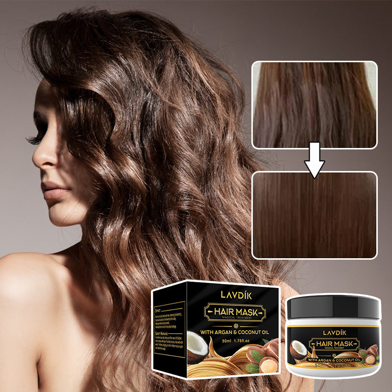 Skanto | ShinyHair Sofort-Keratin-Haarreparaturmaske