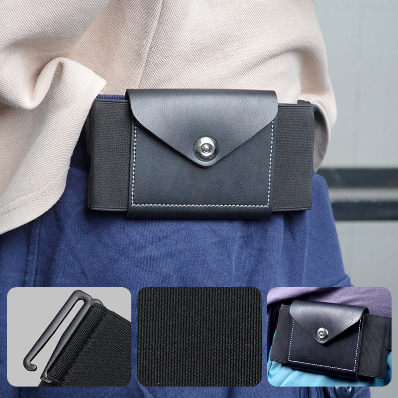 Skanto | Unsichtbare diebstahlsichere Stretch-Gürteltasche