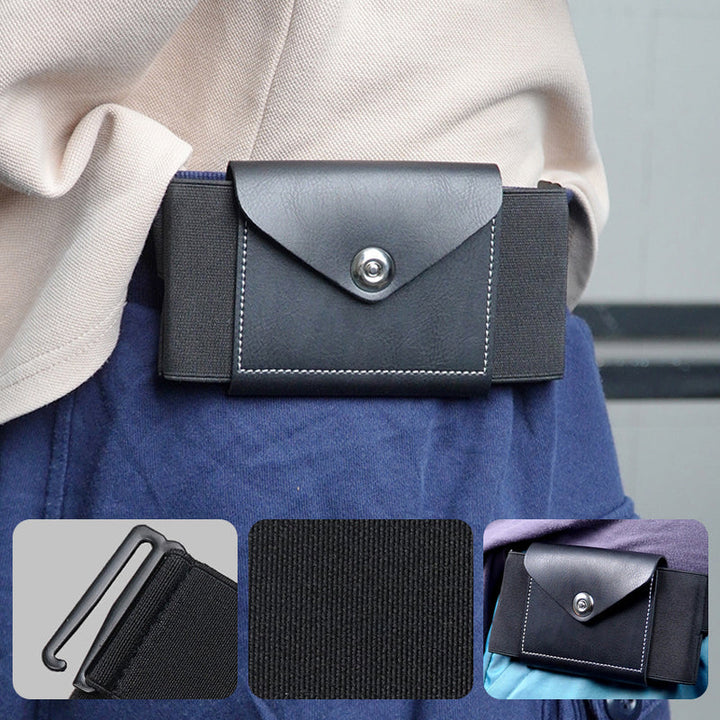 Skanto | Unsichtbare diebstahlsichere Stretch-Gürteltasche