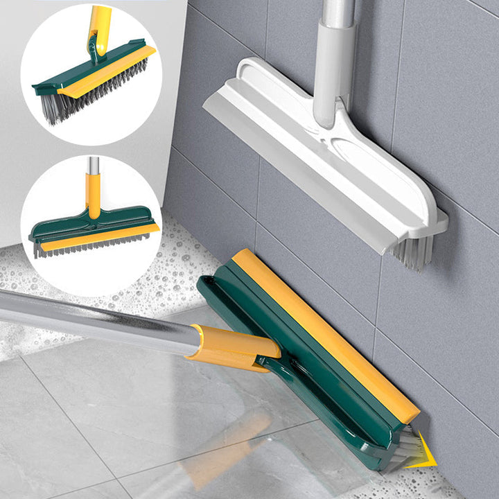 Skanto | Badezimmer-Reinigungsbürste mit langem Stiel