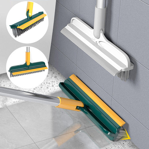 Skanto | Badezimmer-Reinigungsbürste mit langem Stiel