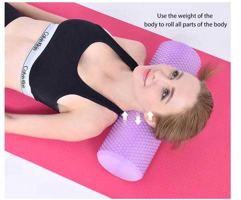 Skanto | Skanto Yoga-Rolle 60cm Lila