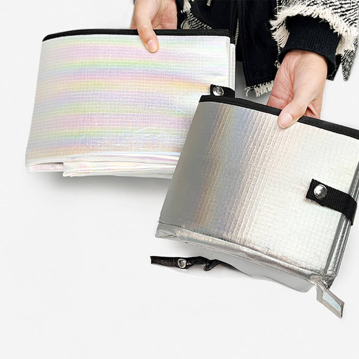 Skanto | Faltbare, wasserdichte Katzentoilette aus Aluminiumfolie