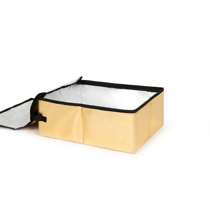 Skanto | Faltbare, wasserdichte Katzentoilette aus Aluminiumfolie