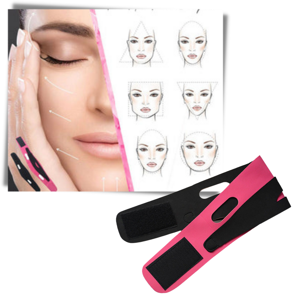 Elastisches Gesichtsstraffungsband