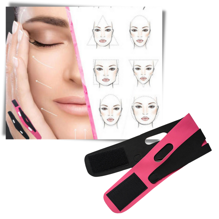 Elastisches Gesichtsstraffungsband