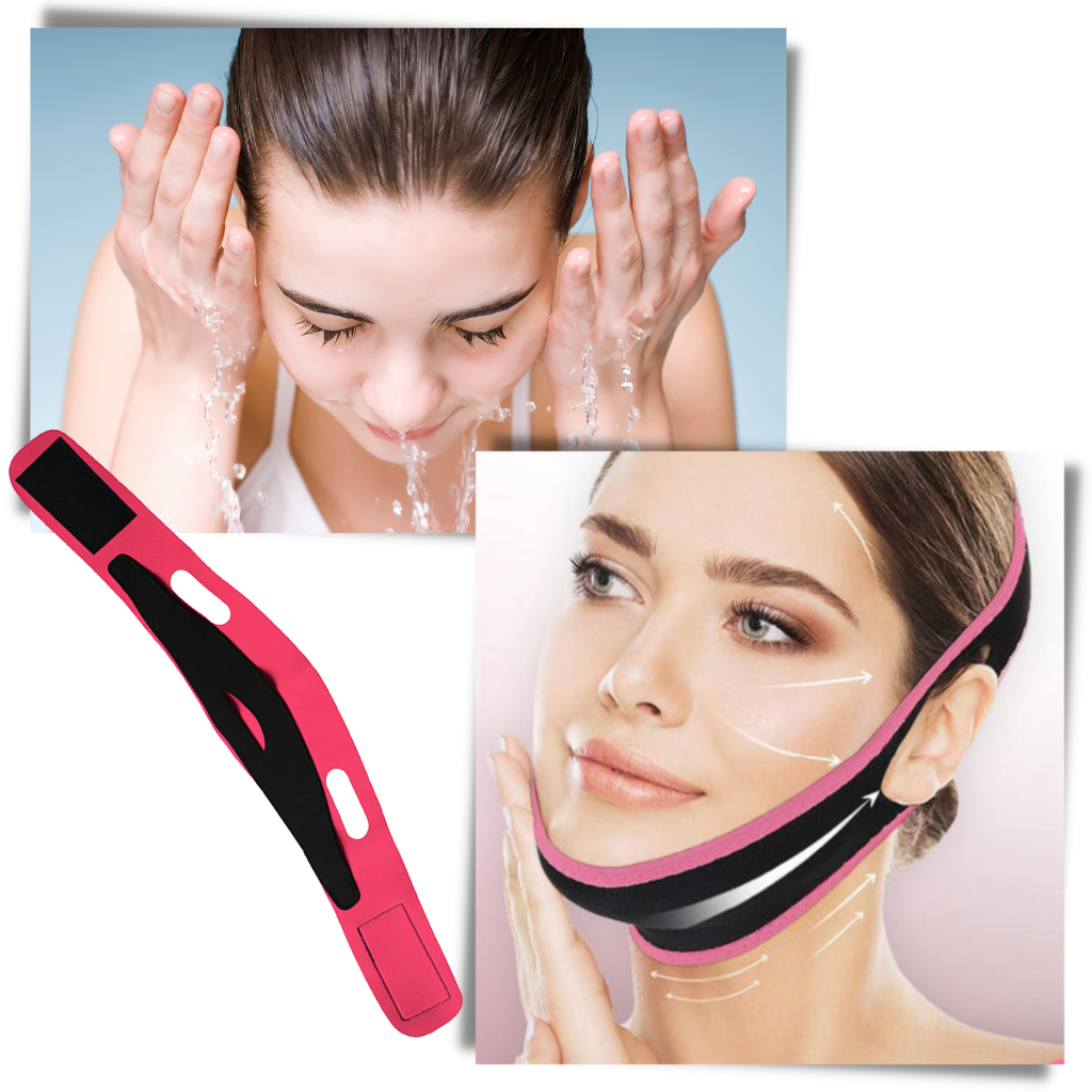 Elastisches Gesichtsstraffungsband