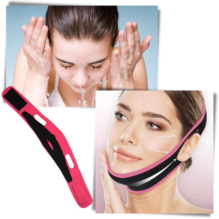 Elastisches Gesichtsstraffungsband