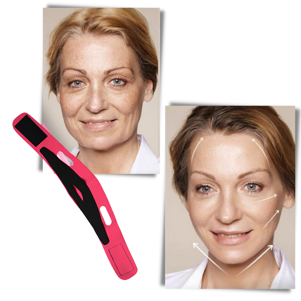 Elastisches Gesichtsstraffungsband