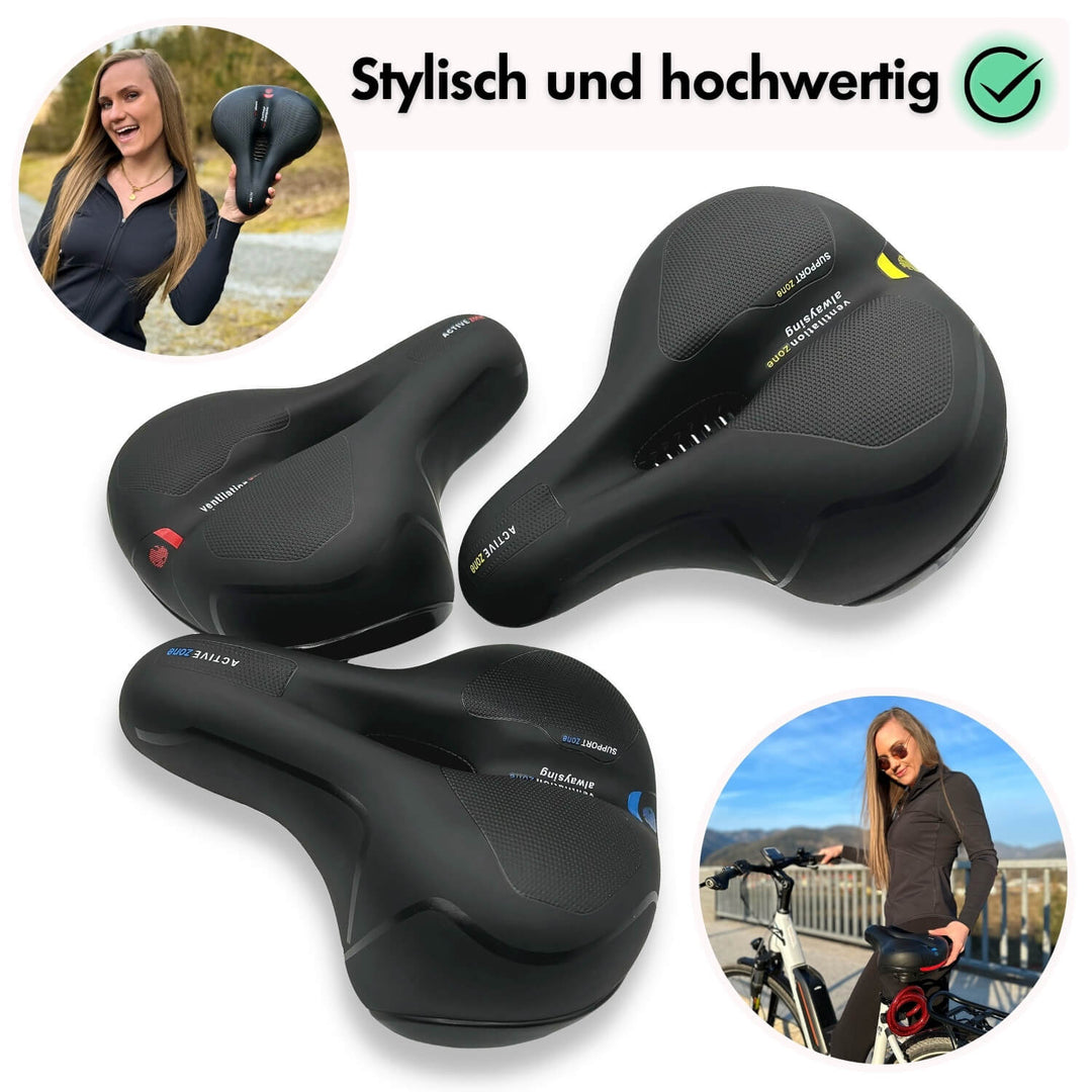 Skanto | CloudComfort Pro – Endlich schmerzfreies Radfahren