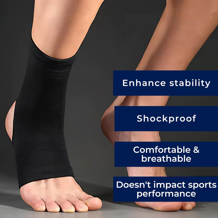 Skanto | Knöchelbandage zur Verletzungsreduktion, Schmerzlinderung und für täglichen Komfort – Anpassbare Stabilität für Sport und Rehabilitation