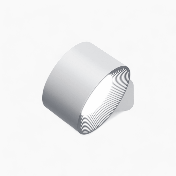 Skanto | 360° Kabellose wiederaufladbare Wandlampe | Vielseitige LED-Beleuchtungslösung