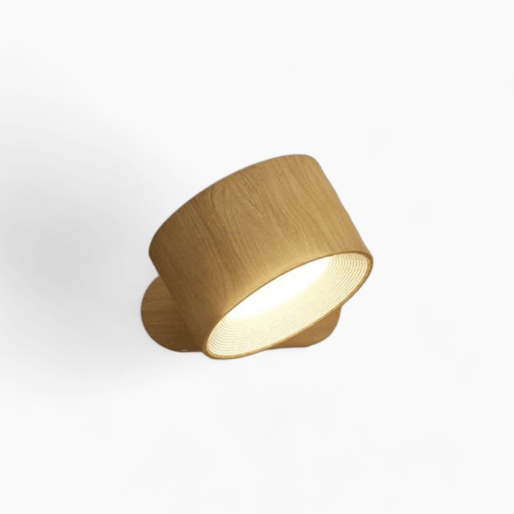 Skanto | 360° Kabellose wiederaufladbare Wandlampe | Vielseitige LED-Beleuchtungslösung